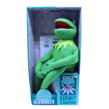 Showtime Kermit 1998 IGEL | Interaktiv mit Sound | OVP | hoppla-stuff.de